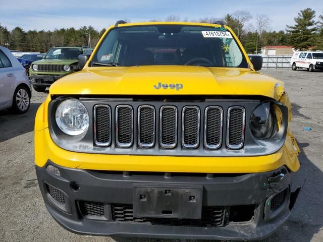 2016 Jeep Renegade Sport