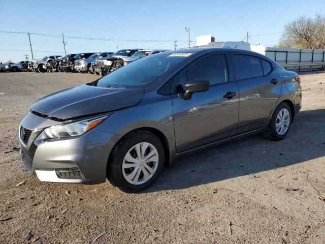 2020 Nissan Versa S