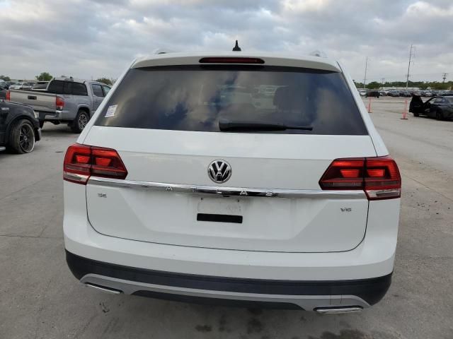 2018 Volkswagen Atlas SE