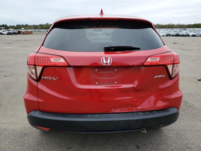 2017 Honda HR-V EX