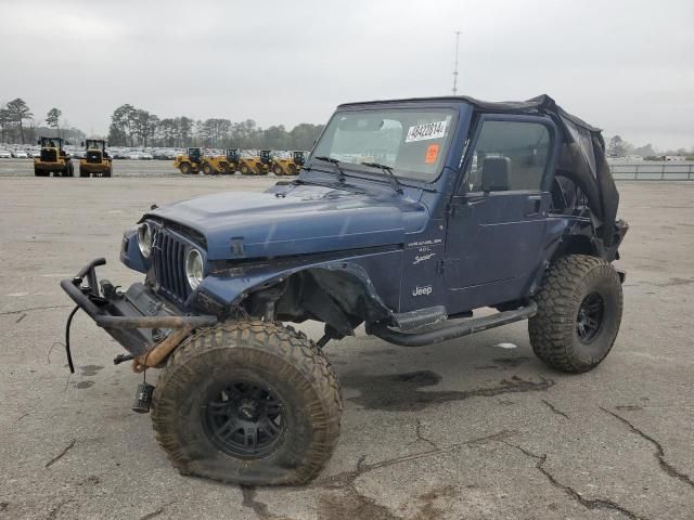 2001 Jeep Wrangler / TJ Sport