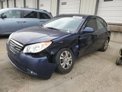 Salvage cars for sale at Louisville, KY auction: 2010 Hyundai Elantra Blue