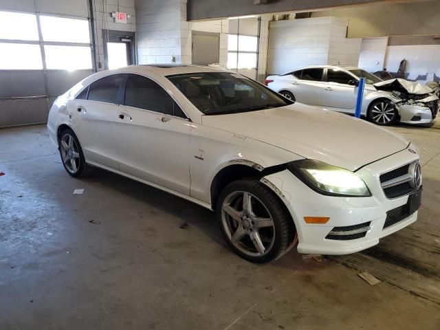 2012 Mercedes-Benz CLS 550 4matic