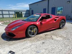 Salvage cars for sale from Copart Arcadia, FL: 2019 Ferrari 488 Spider