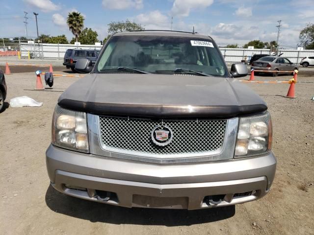 2002 Cadillac Escalade Luxury