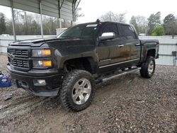 Salvage cars for sale at Augusta, GA auction: 2015 Chevrolet Silverado C1500 LT