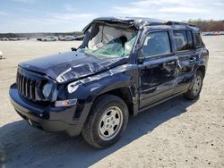 Jeep Patriot salvage cars for sale: 2017 Jeep Patriot Sport