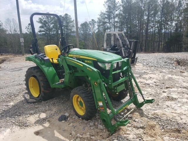 2021 John Deere 3025E