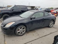 Salvage cars for sale at Grand Prairie, TX auction: 2008 Nissan Altima 2.5S