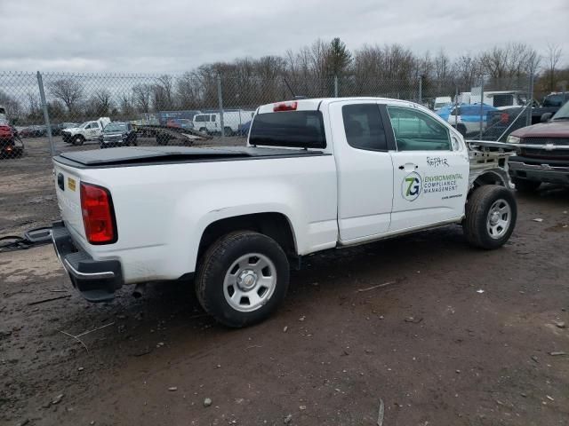 2021 Chevrolet Colorado