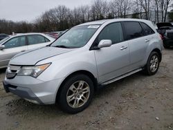 Vehiculos salvage en venta de Copart North Billerica, MA: 2009 Acura MDX