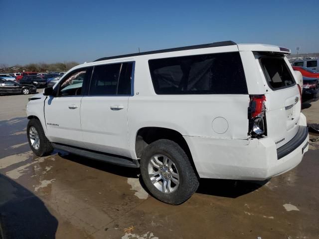 2016 Chevrolet Suburban C1500 LT