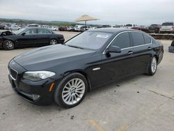 2013 BMW 535 I en venta en Grand Prairie, TX