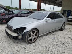 Mercedes-Benz s-Class salvage cars for sale: 2013 Mercedes-Benz S 550