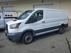 Carros salvage a la venta en subasta: 2016 Ford Transit T-250