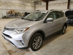 Salvage cars for sale at Milwaukee, WI auction: 2016 Toyota Rav4 Limited