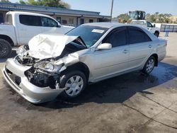 Salvage cars for sale from Copart Orlando, FL: 2003 Toyota Camry LE