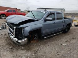Salvage vehicles for parts for sale at auction: 2015 Chevrolet Silverado C1500 LT