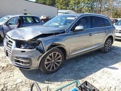 Salvage cars for sale at Seaford, DE auction: 2018 Audi Q7 Prestige