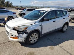 Salvage cars for sale from Copart Van Nuys, CA: 2014 Ford Escape S