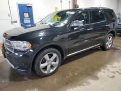 Dodge salvage cars for sale: 2013 Dodge Durango Citadel