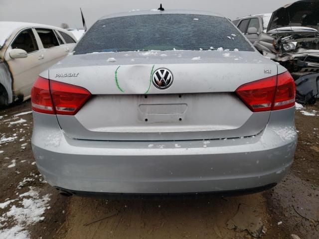 2012 Volkswagen Passat SE