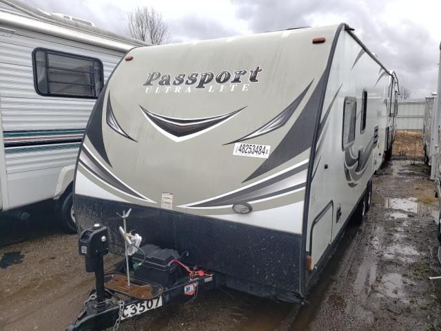 2018 Passport Travel Trailer