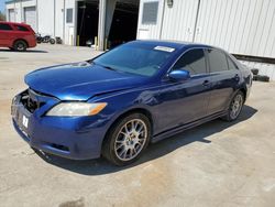 Toyota Camry ce salvage cars for sale: 2007 Toyota Camry CE