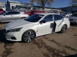 Salvage cars for sale from Copart Albuquerque, NM: 2020 Nissan Altima SR