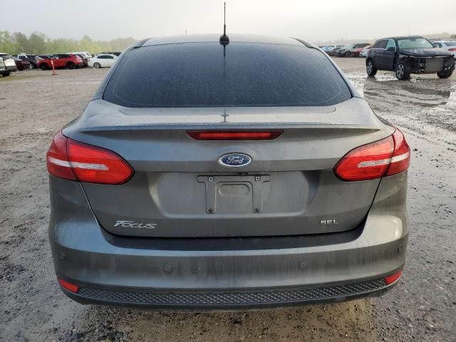 2018 Ford Focus SEL