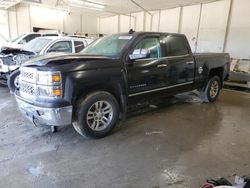 Salvage cars for sale at Madisonville, TN auction: 2015 Chevrolet Silverado K1500 LTZ