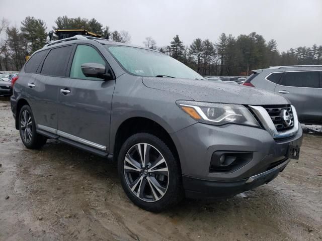 2020 Nissan Pathfinder Platinum