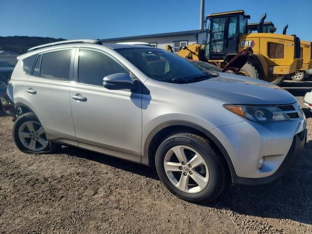 2013 Toyota Rav4 XLE