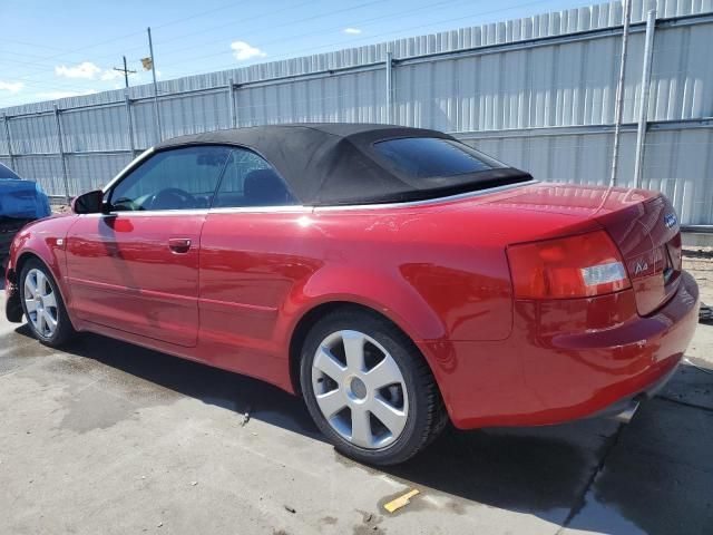 2006 Audi A4 Quattro