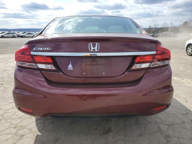 2013 Honda Civic LX