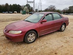 Salvage cars for sale from Copart China Grove, NC: 2001 Honda Accord EX