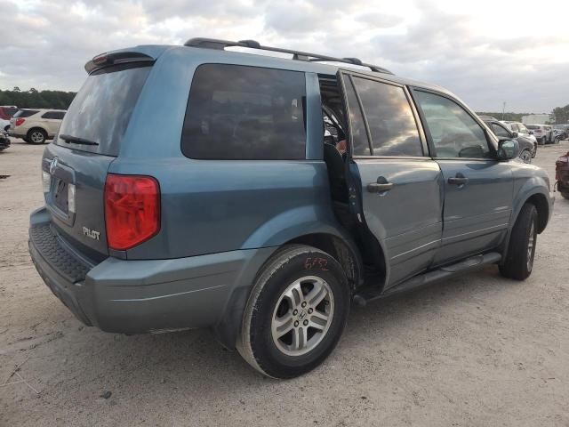 2005 Honda Pilot EXL