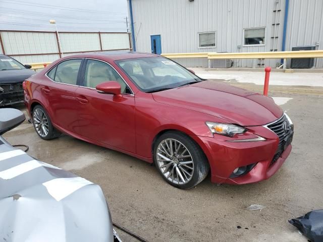 2014 Lexus IS 250