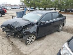 Volkswagen Jetta SE salvage cars for sale: 2017 Volkswagen Jetta SE