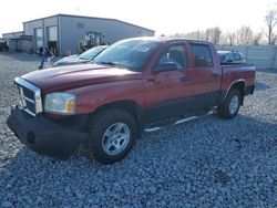 Dodge Dakota Quad slt salvage cars for sale: 2006 Dodge Dakota Quad SLT