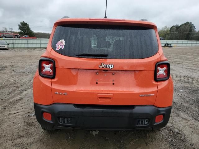 2018 Jeep Renegade Sport