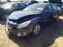 Salvage cars for sale at Elgin, IL auction: 2010 Mazda 6 I