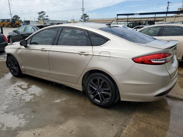 2018 Ford Fusion S