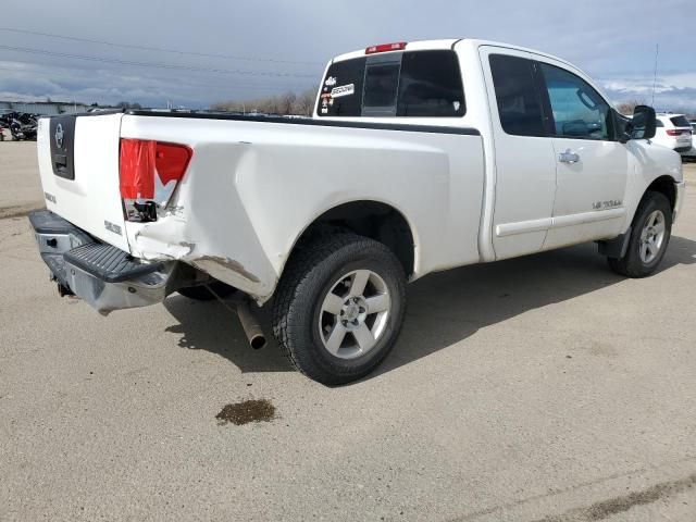 2007 Nissan Titan XE