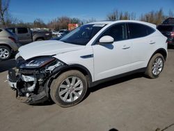 Salvage cars for sale from Copart Woodburn, OR: 2018 Jaguar E-PACE S