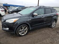 Salvage cars for sale from Copart Woodhaven, MI: 2013 Ford Escape SEL