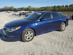 Salvage cars for sale from Copart Cartersville, GA: 2017 KIA Optima LX