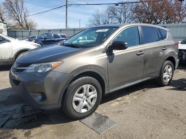 2015 Toyota Rav4 LE