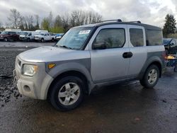 Honda salvage cars for sale: 2003 Honda Element EX