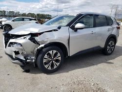 Salvage cars for sale at Dunn, NC auction: 2023 Nissan Rogue SV